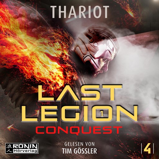Last Legion: Conquest - Nomads, Band 4 (ungekürzt), Thariot