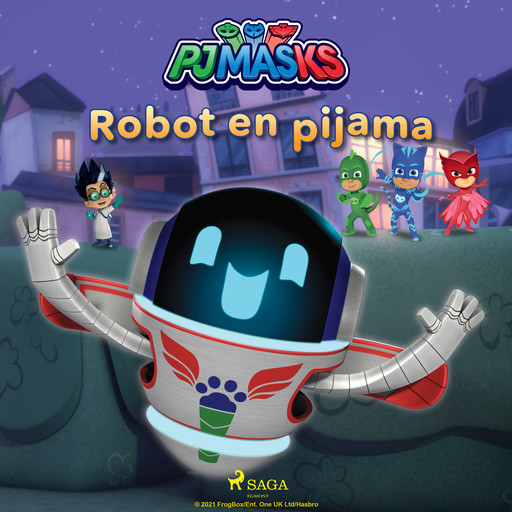 PJ Masks: Héroes en Pijamas - Robot en pijama, eOne