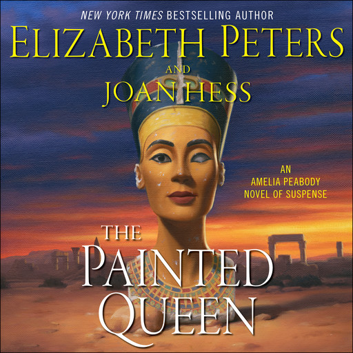 The Painted Queen, Joan Hess, Elizabeth Peters