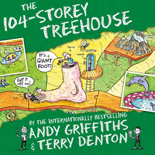 The 104-Storey Treehouse, Andy Griffiths