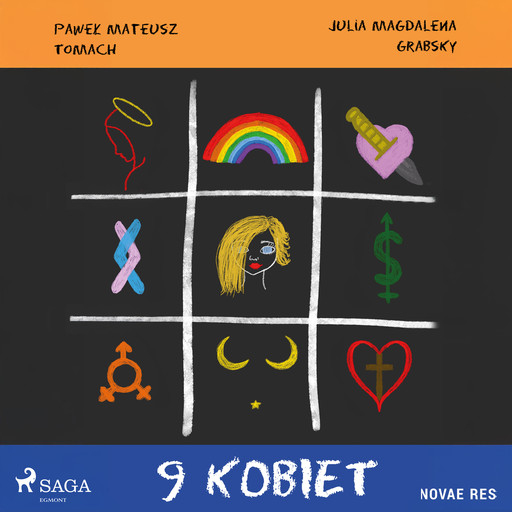 9 kobiet, Julia Magdalena Grabsky, Paweł Mateusz Tomach