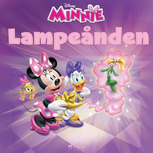 Minnie Mouse - Lampeånden, – Disney