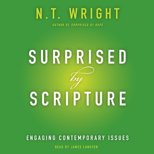 Surprised by Scripture, N.T.Wright