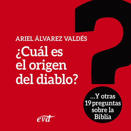 ¿Cuál es el origen del diablo?, Ariel Álvarez Valdés