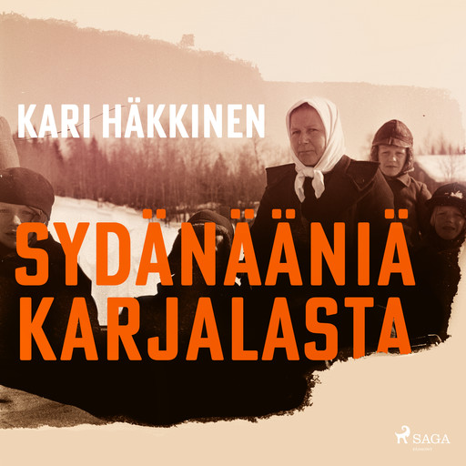 Sydänääniä Karjalasta, Kari Häkkinen