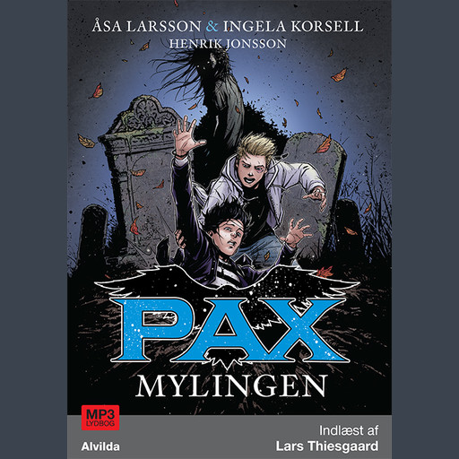 PAX 3: Mylingen, Åsa Larsson, Ingela Korsell