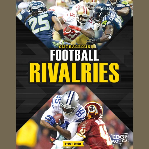 Outrageous Football Rivalries, Matt Doeden