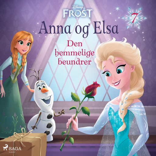 Frost - Anna og Elsa 7 - Den hemmelige beundrer, Disney