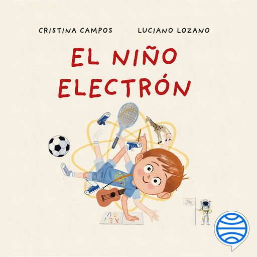 El niño electrón, Cristina Campos, Luciano Lozano