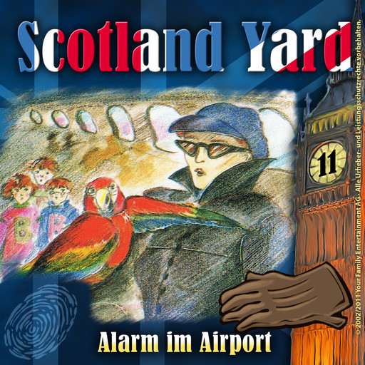 Scotland Yard, Folge 11: Alarm im Airport, Wolfgang Pauls