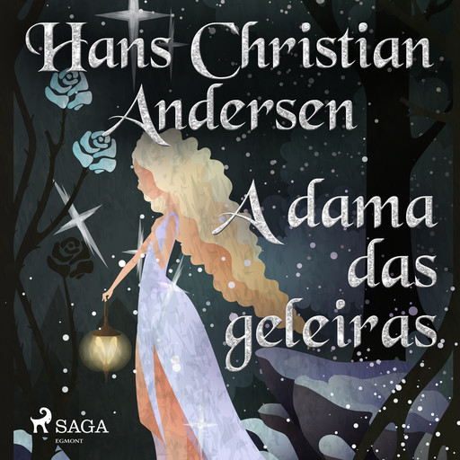 A dama das geleiras, Hans Christian Andersen