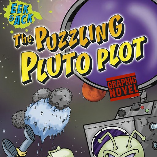 The Puzzling Pluto Plot, Blake Hoena