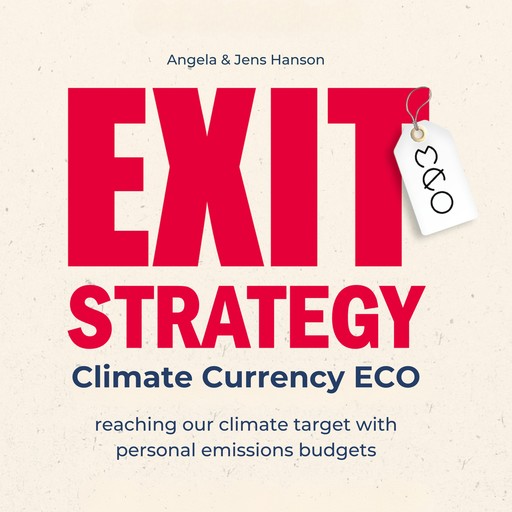 EXIT-Strategy climate currency ECO, Jens Hanson, Angela Hanson