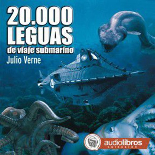 20.000 Leguas de viaje submarino, Julio Verne