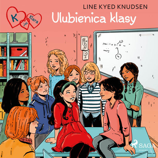 K jak Klara 20 - Ulubienica klasy, Line Kyed Knudsen