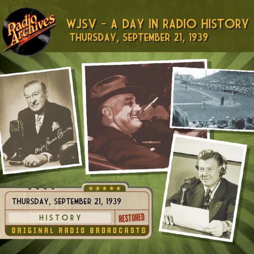 WJSV - A Day in Radio History, CBS Radio