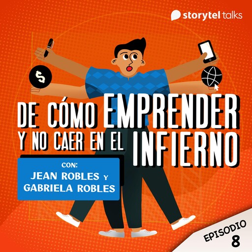 ¿Por qué sí emprender?, Jean Martín Robles López