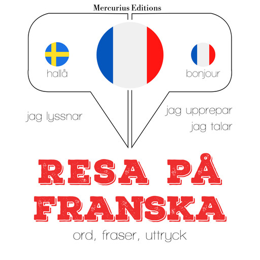 Resa på franska, JM Gardner