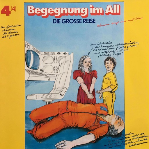 04: Begegnung im All, Alfred Krink