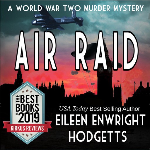 Air Raid, Eileen Enwright Hodgetts
