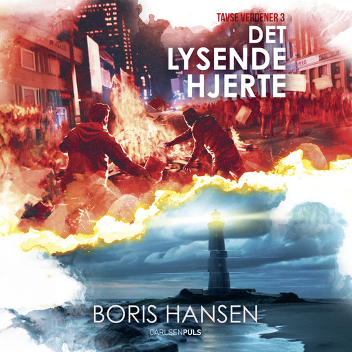 Tavse verdener (3) Det lysende hjerte, Boris Hansen