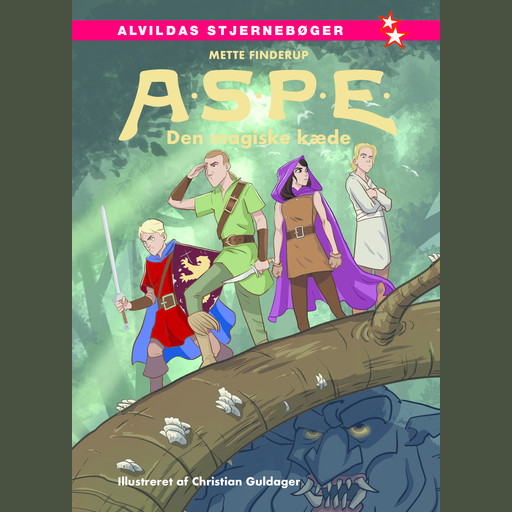 A.S.P.E.: Den magiske kæde, Mette Finderup
