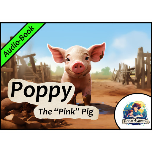 Poppy - The Pink Pig, Anna Rose