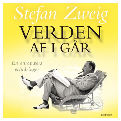 Verden af i går, klassiker, Stefan Zweig