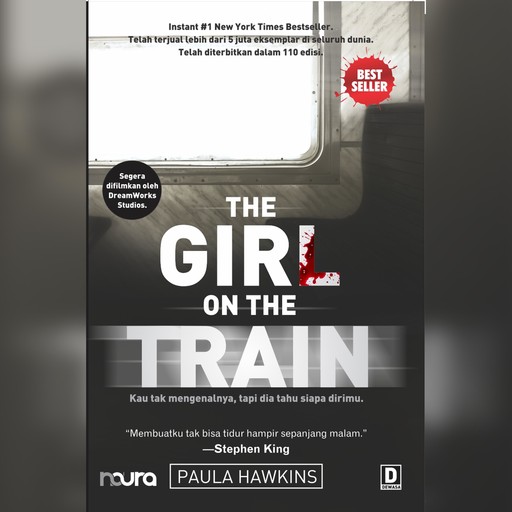 The Girl on the Train, Paula Hawkins