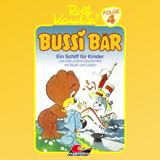 Bussi Bär, Folge 4: Ein Schiff für Kinder, Peter-Michael Lauenburg