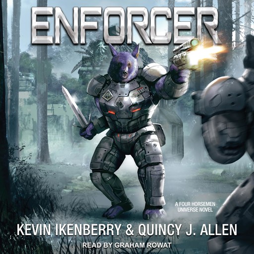 Enforcer, Kevin Ikenberry, Qincy J. Allen