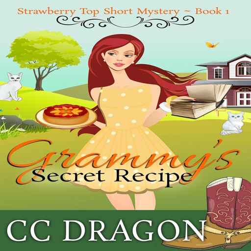 Grammy's Secret Recipe (Strawberry Top Short Mystery 1), CC Dragon