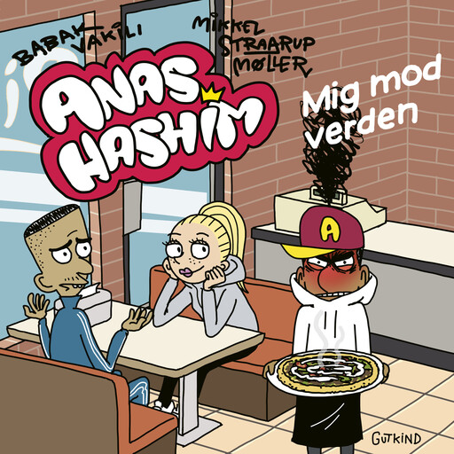 Anas Hashim - Mig mod verden, Babak Vakili