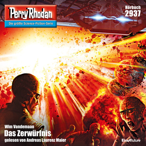 Perry Rhodan Nr. 2937: Das Zerwürfnis, Wim Vandemaan