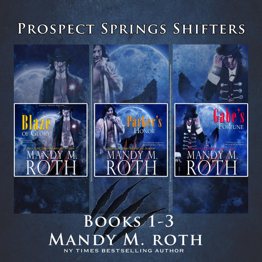 Prospect Springs Shifters Complete Series, Mandy Roth