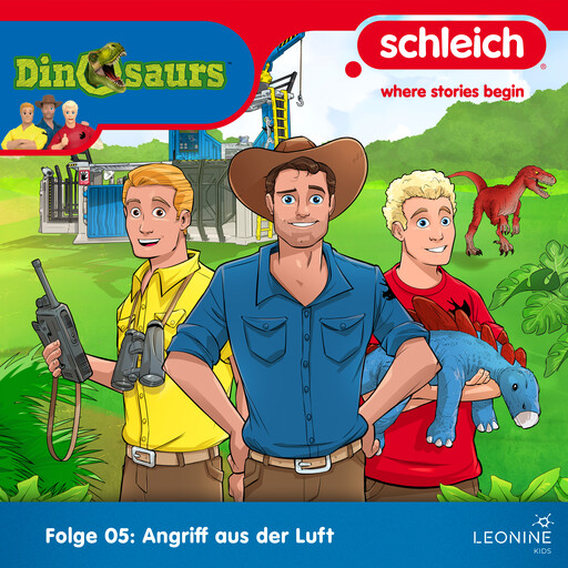 Folge 05: Angriff aus der Luft, Schleich Dinosaurs