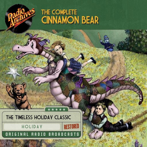 The Complete Cinnamon Bear, Glanville Heisch