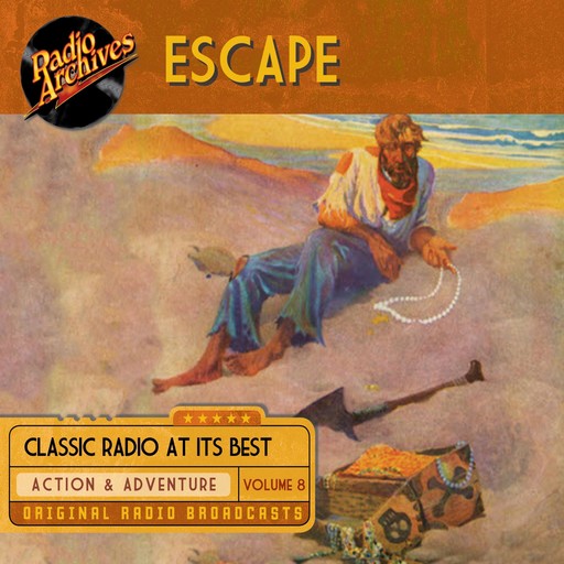 Escape, Volume 8, Various Authors, CBS Radio