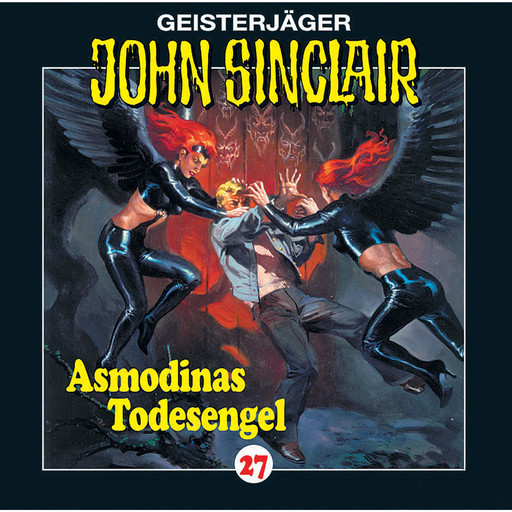 John Sinclair, Folge 27: Asmodinas Todesengel, Jason Dark