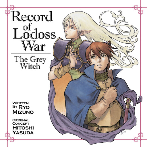 Record of Lodoss War: The Grey Witch, Ryo Mizuno, Yutaka Izubuchi