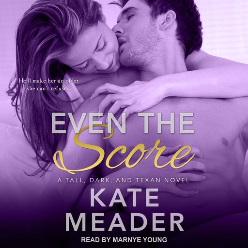 Even the Score, Kate Meader