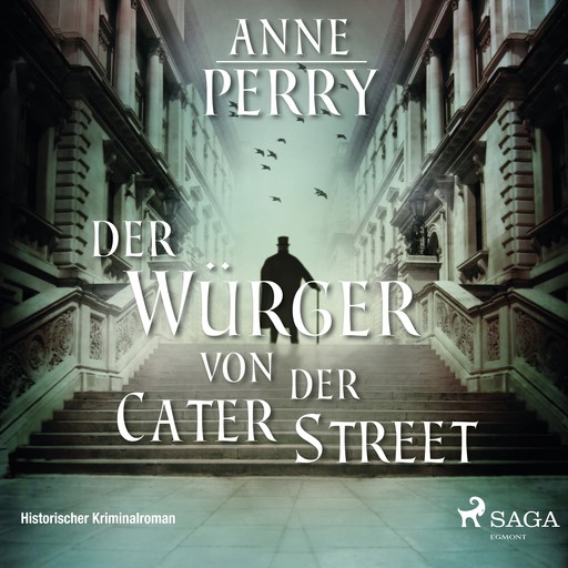 Der Würger von der Cater Street - Historischer Kriminalroman, Anne Perry