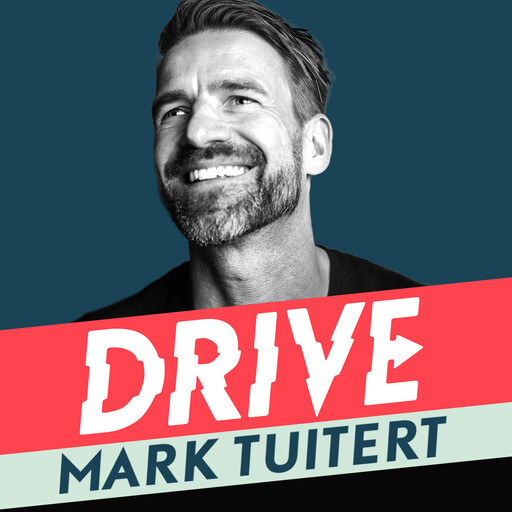 Drive #98 Jochem Myjer over drive om te blijven spelen, Mark Tuitert