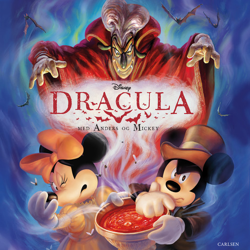 Dracula - med Anders og Mickey, Disney