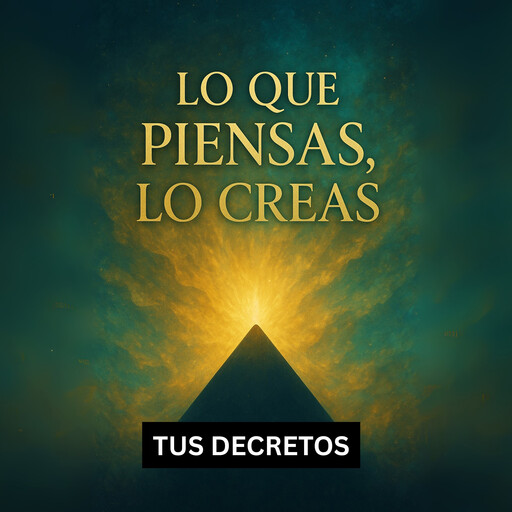 Lo Que Piensas, Lo Creas, Tus Decretos