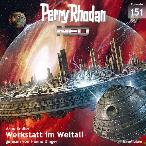 Perry Rhodan Neo 151: Werkstatt im Weltall, Arno Endler