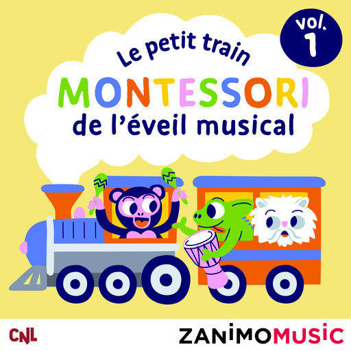 Le petit train Montessori de l'éveil musical - Vol. 1, Isabelle Palombi