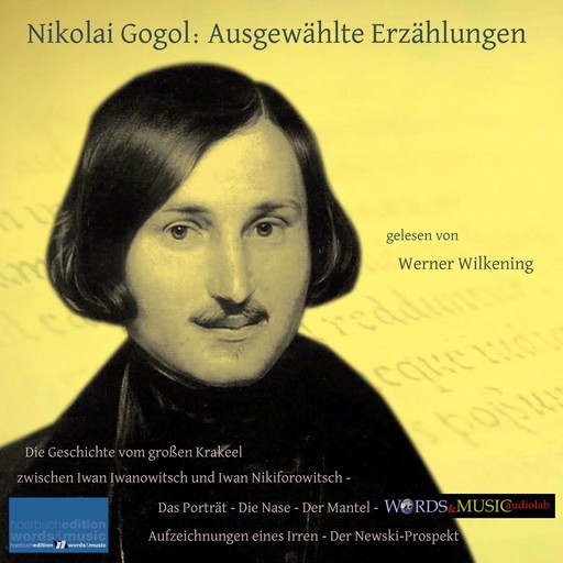 Nikolai Gogol: Ausgewählte Erzählungen, Nikolaus Gogol