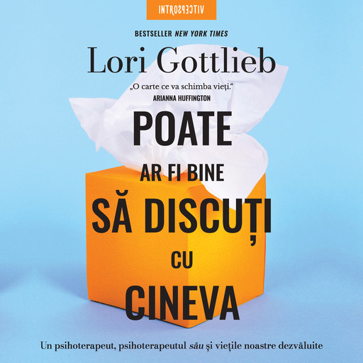 Poate ar fi bine să discuți cu cineva, Lori Gottlieb