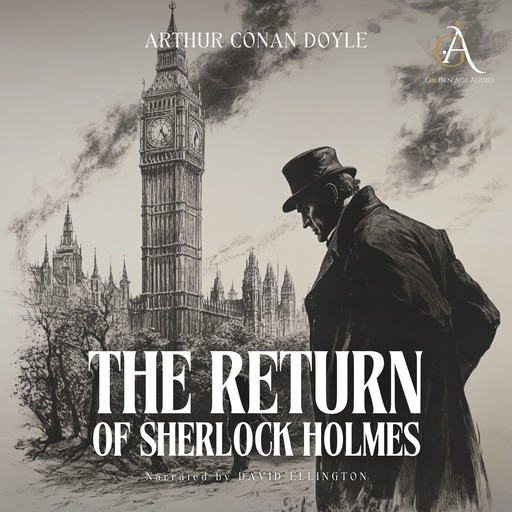 The Return of Sherlock Holmes Audiobook, Arthur Conan Doyle